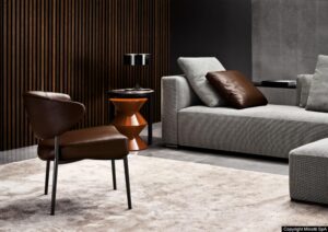 MILLS LOW CHAIR by RODOLFO DORDONI