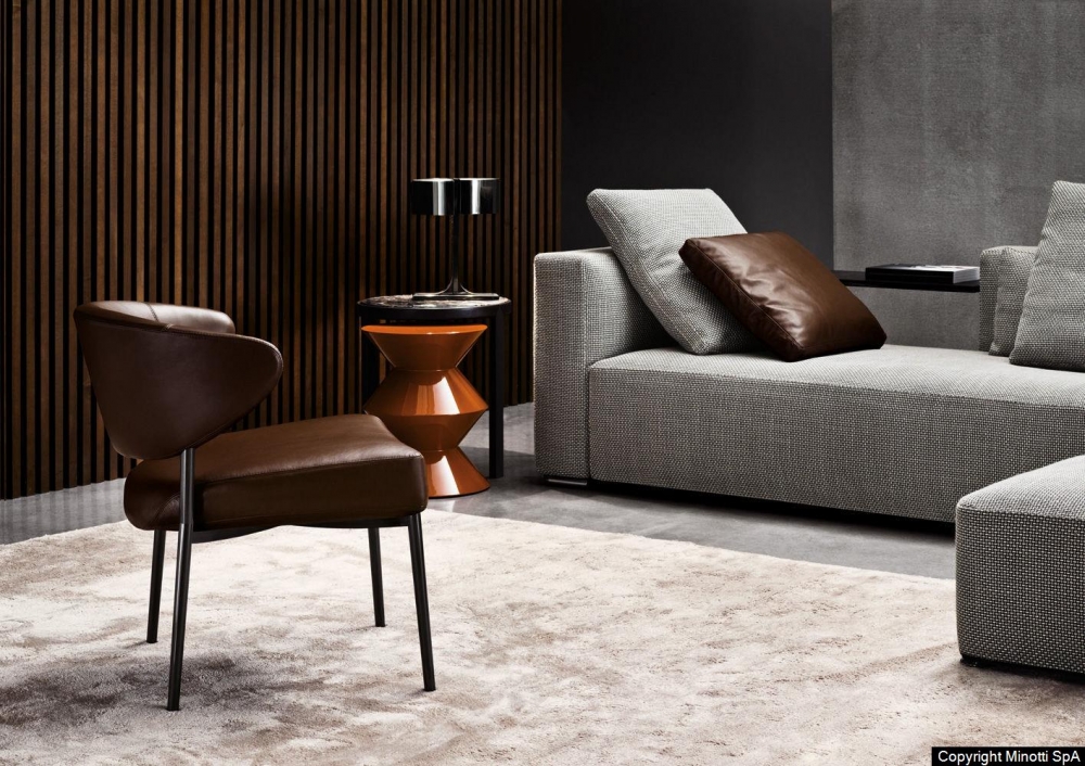 MILLS LOW CHAIR by RODOLFO DORDONI