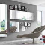 MIRAGE WALL MIRROR BY DANIEL LIBESKIND