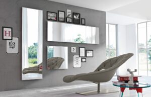 MIRAGE WALL MIRROR BY DANIEL LIBESKIND