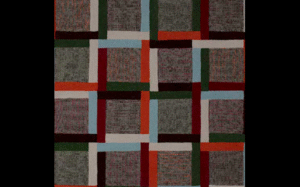 MIXED GRILL I RUG OF 100% WOOL BY EDWARD FIELDS