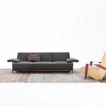 SILVER LAKE SOFA BY PATRICIA URQUIOLA, 2010