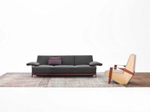 SILVER LAKE SOFA BY PATRICIA URQUIOLA, 2010