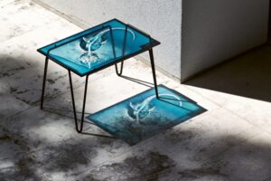 XRAYDIO 1 RAZZA TABLE BY DIESEL CREATIVE TEAM, 2010