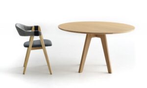 MATHILDA ROUND TABLE BY PATRICIA URQUIOLA, 2019