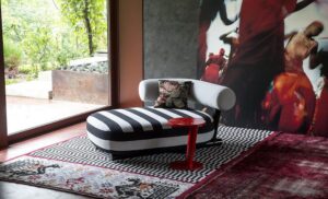 PIPE CHAISE LONGUE BY SEBASTIAN HERKNER, 2016