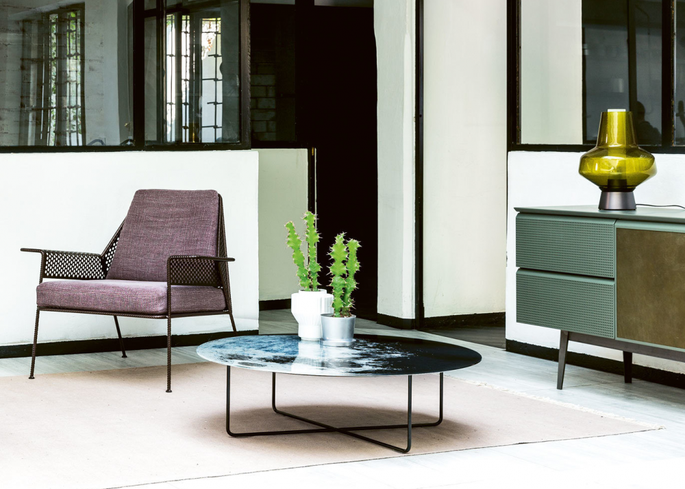 MY MOON MY MIRROR TABLE BY DIESEL CREATIVE TEAM, 2012