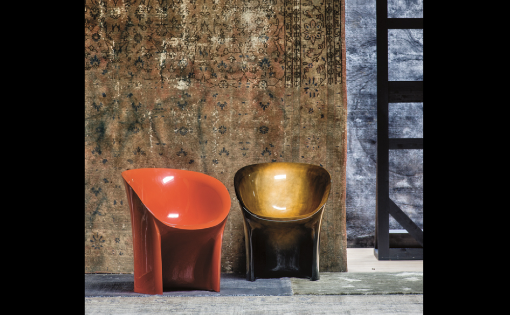 MOON SMALL ARMCHAIR BY TOKUJIN YOSHIOKA, 2010