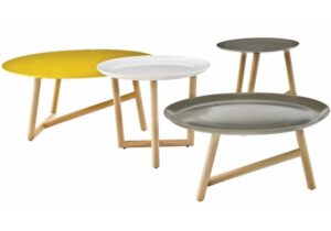 KLARA LOW TABLE BY PATRICIA URQUIOLA, 2011