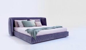 REDONDO BED BY PATRICIA URQUIOLA, 2018