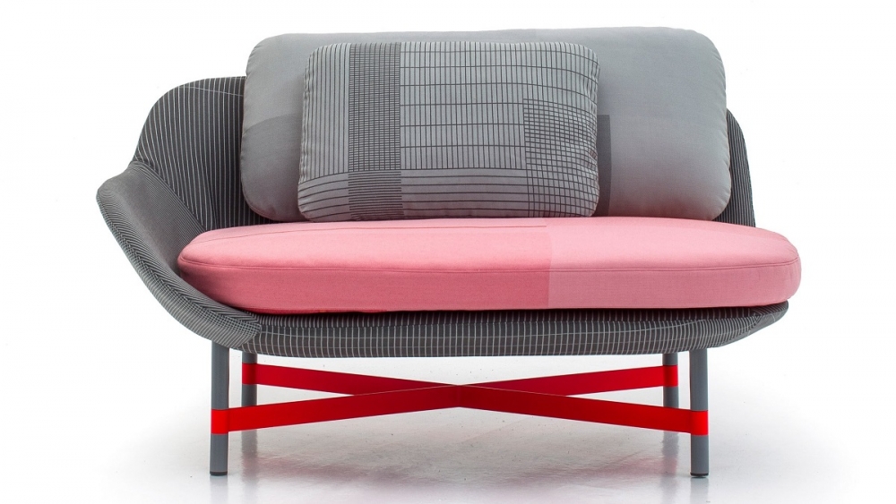 OTTOMAN SETTEE BY SCHOLTEN & BAIJINGS, 2015