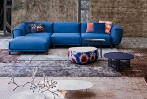 BOLD SOFA BY PATRICIA URQUIOLA, 2015