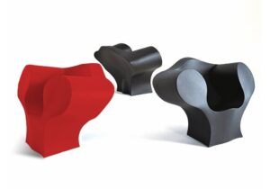 SOFT BIG EASY armchair by RON ARAD, 1991