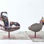 FJORD ARMCHAIR BY PATRICIA URQUIOLA, 2002