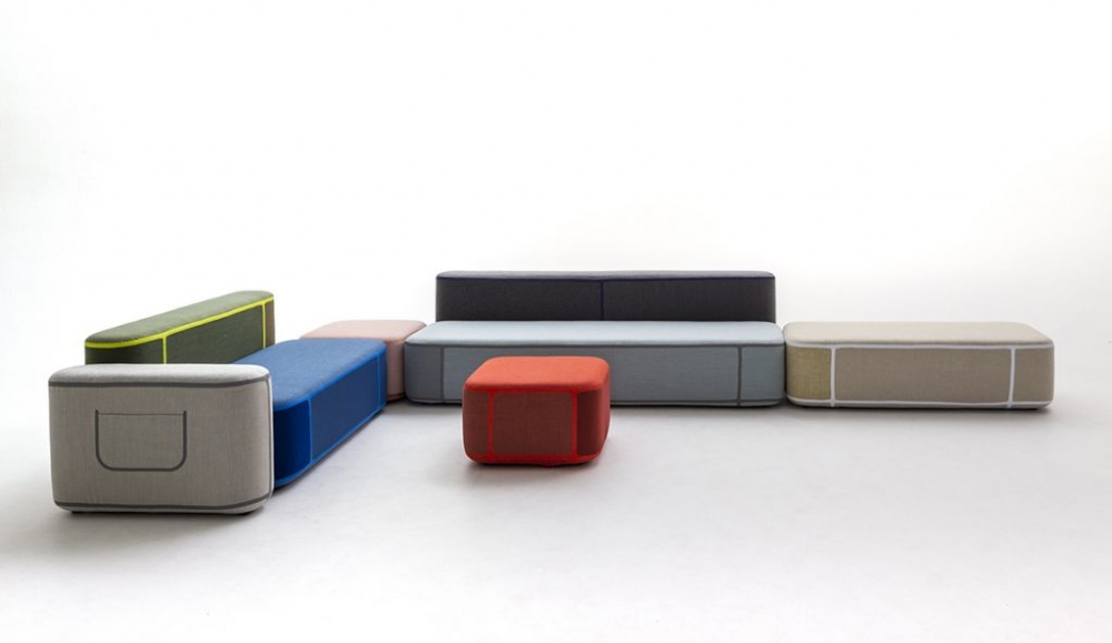 TAPE SYSTEM BY BENJAMIN HUBERT, 2018