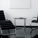 MR TABLE BY LUDWIG MIES VAN DER ROHE CA. 1927