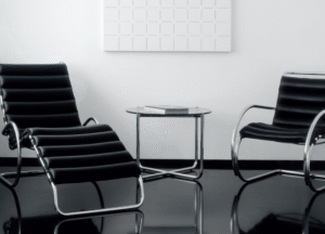 MR TABLE BY LUDWIG MIES VAN DER ROHE CA. 1927