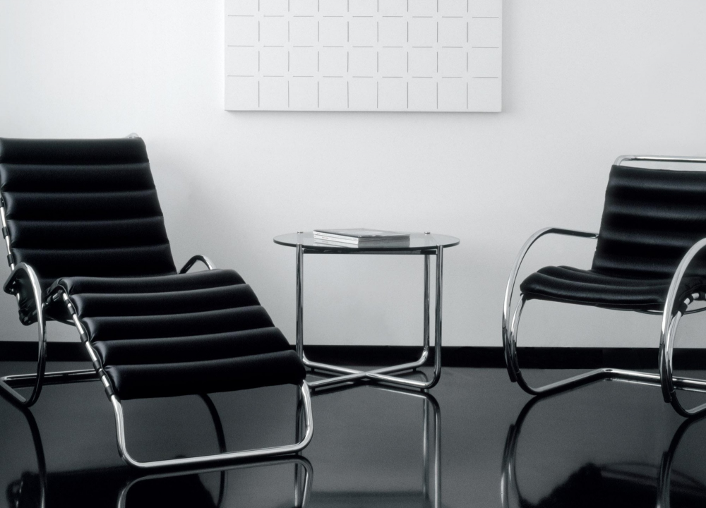 MR TABLE BY LUDWIG MIES VAN DER ROHE CA. 1927