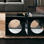 MUNCH SIDE TABLE by RODOLFO DORDONI