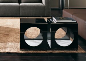 MUNCH SIDE TABLE by RODOLFO DORDONI