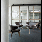 MUNICH COFFEE table designed by  SAUERBRUCH HUTTON 2010