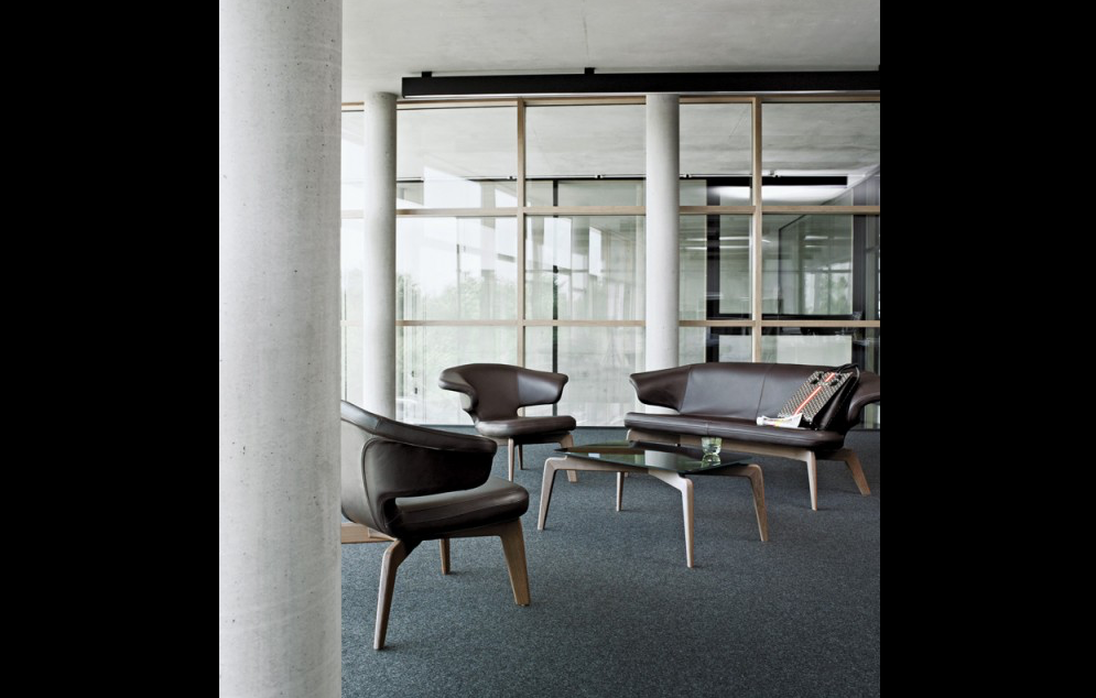 MUNICH COFFEE table designed by  SAUERBRUCH HUTTON 2010