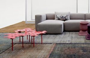 NANOOK LOW TABLE BY PHILIPPE BESTENHEIDER, 2008