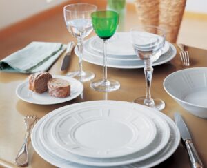 PORCELAIN TABLEWARE NAXOS