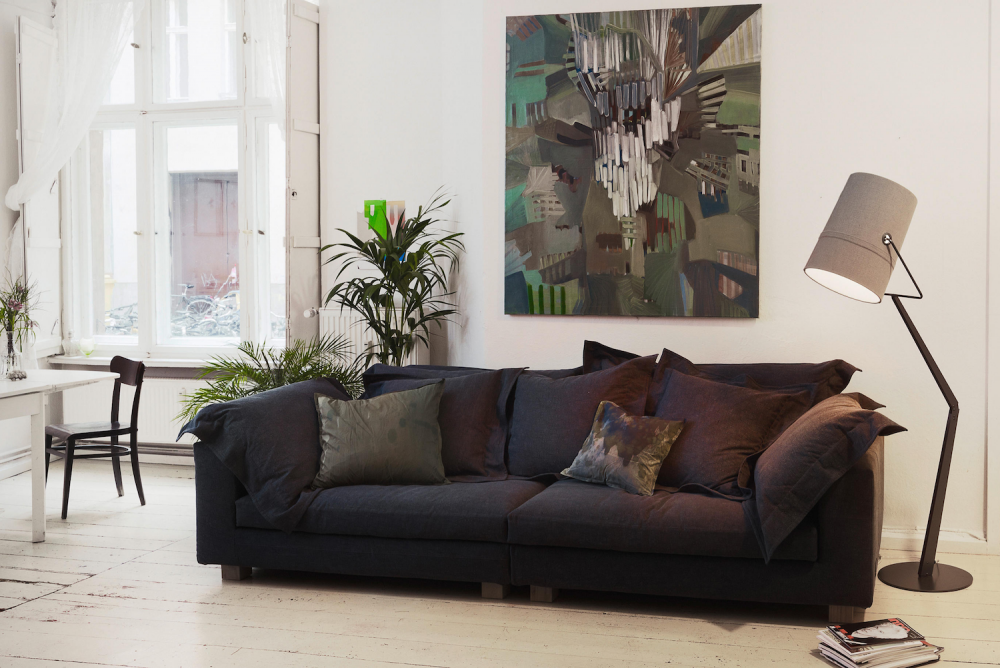 NEBULA NINE SOFA BY DIESEL CREATIVE TEAM, 2009