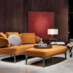 ASTON sofa and bench by RODOLFO DORDONI