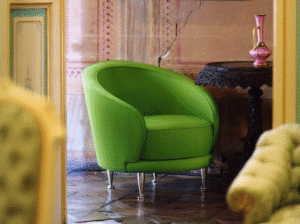 NEW-TONE ARMCHAIR BY MASSIMO IOSA GHINI, 1989