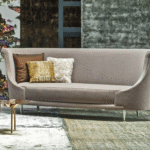 NEW-TONE SOFA BY MASSIMO IOSA GHINI, 1989