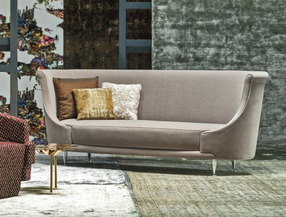 NEW-TONE SOFA BY MASSIMO IOSA GHINI, 1989