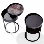 NIGHT SIDE TABLE 1385 BY STEPHAN VEIT