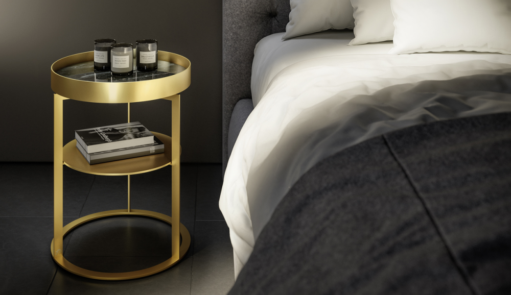 NIGHT SIDE TABLE 1385 BY STEPHAN VEIT