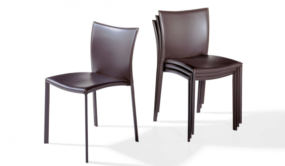 NOBILE STACKABLE CHAIR 2075 BY GINO CAROLLO 2007