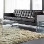 NURGLAS SIDE AND COFFEE TABLES 1600 BY PETER DRAENERT 1972