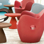 O-NEST SMALL ARMCHAIR BY TORD BOONTJE, 2006