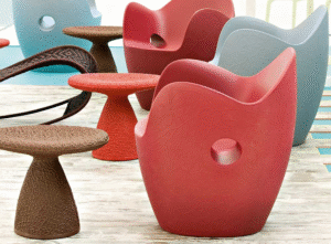 O-NEST SMALL ARMCHAIR BY TORD BOONTJE, 2006