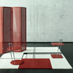 OCCASIONAL TABLE designed by EILEEN GRAY 1927.