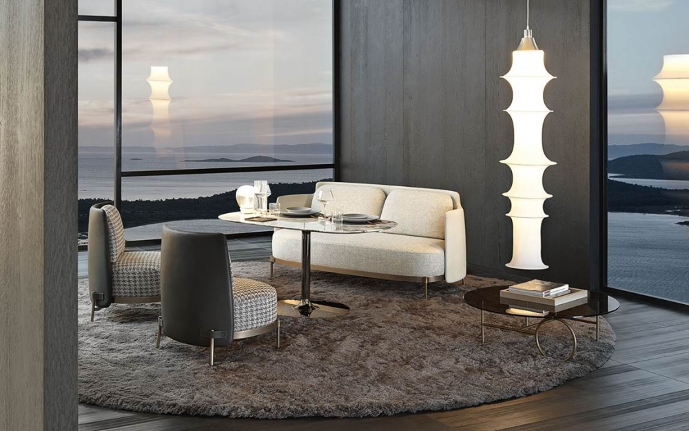 OLIVER LOUNGE TABLE by RODOLFO DORDONI