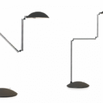 ORBIS desk lamp by HERBERT H. SCHULTES 1994