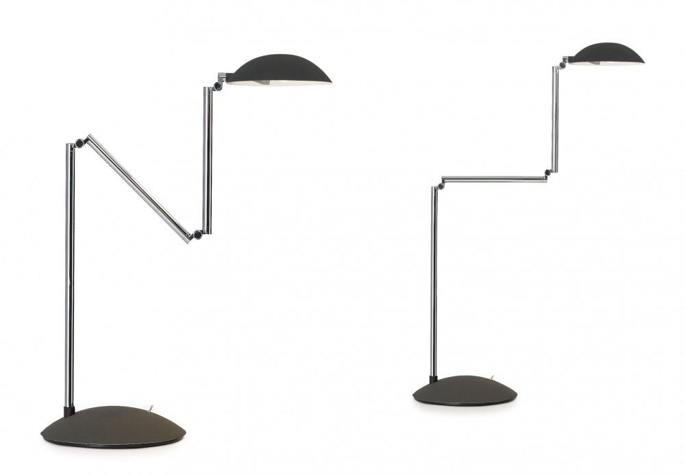 ORBIS desk lamp by HERBERT H. SCHULTES 1994
