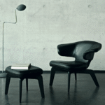 ORBIS floor lamp by HERBERT H. SCHULTES 1994