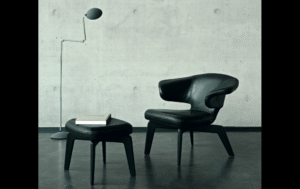 ORBIS floor lamp by HERBERT H. SCHULTES 1994