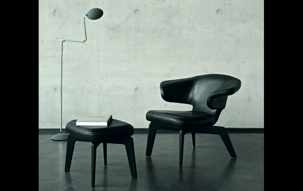 ORBIS floor lamp by HERBERT H. SCHULTES 1994