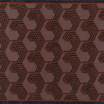 OVERLAP I RUG OF 63 % WOOL AND 37 % SILK BY EDWARD FIELDS