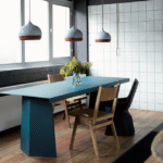 PALLAS table designed by KONSTANTIN GRCIC 2003.