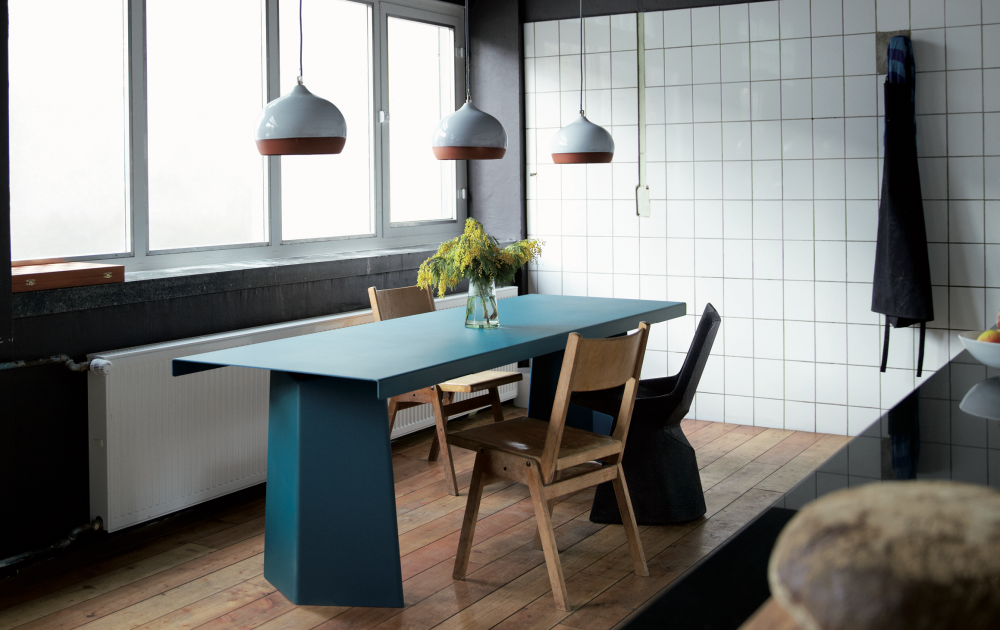 PALLAS table designed by KONSTANTIN GRCIC 2003.