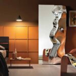 PHANTOM MIRROR IN FUSED GLASS BY DANTE O. BENINI ‚Äì LUCA GONZO & HELIDON XHIXHA